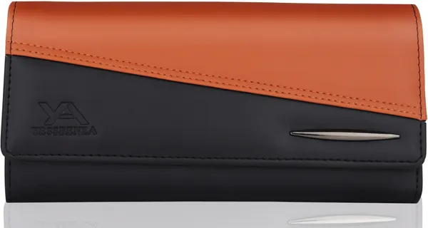 Lavender_Casual_Ladies_Synthetic_Leather_Magnetic_Closure_Fold_Clutch_Hand_Bag