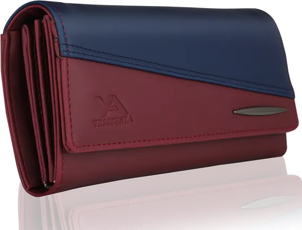 Maroon_Casual_Party_Sports_Synthetic_Leathers_Cotton_Fabrics_Ladies_Hand_Clutch_Bag