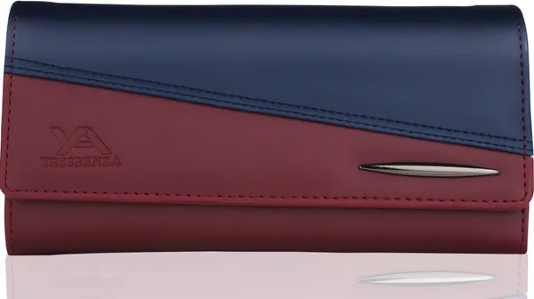 Maroon_Casual_Party_Sports_Synthetic_Leathers_Cotton_Fabrics_Ladies_Hand_Clutch_Bag
