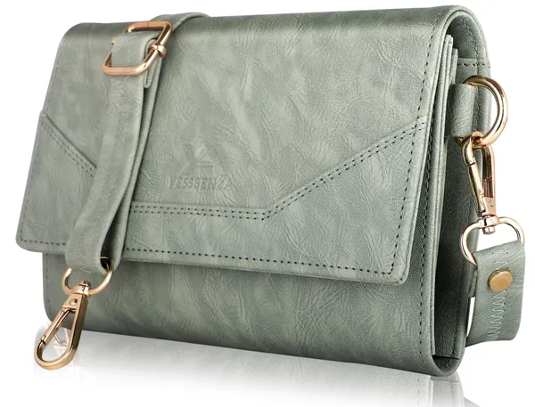Light_Green_Faux_leather_Sling_Bag_for_Womens_&_Girls