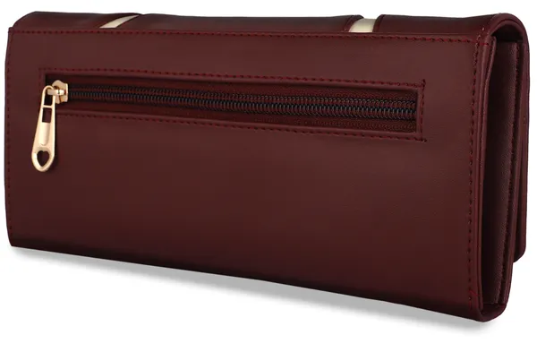 Maroon_Hand_Clutch_Casual_Party_Sports_Handbags_For_Ladies