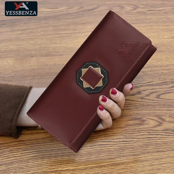 Maroon_Women_Hand_Wallet_Clutches_Synthetic_Leathers_Casual_Party