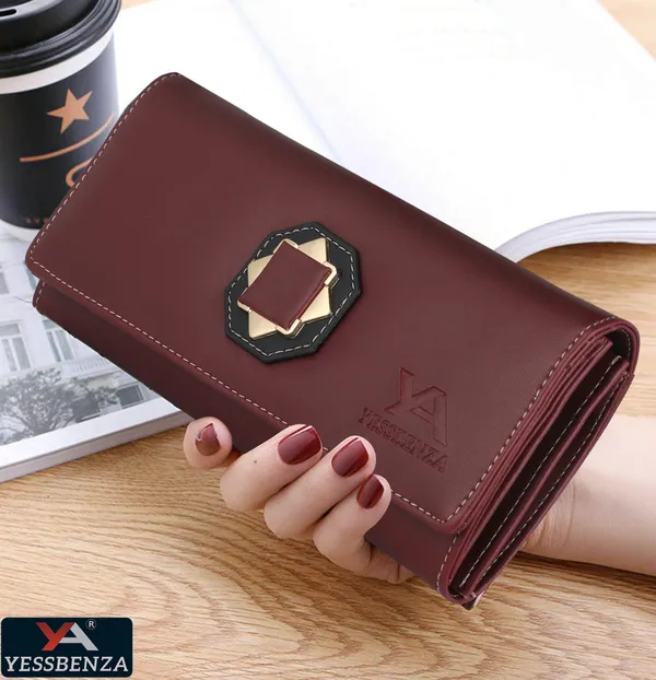 Maroon_Women_Hand_Wallet_Clutches_Synthetic_Leathers_Casual_Party