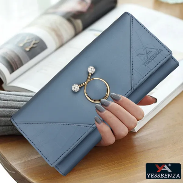Blue_Croco_Faux-Leather_Modern_Women_Clutches_Purses_Casual_Formal_Party_Magnetic_Closure