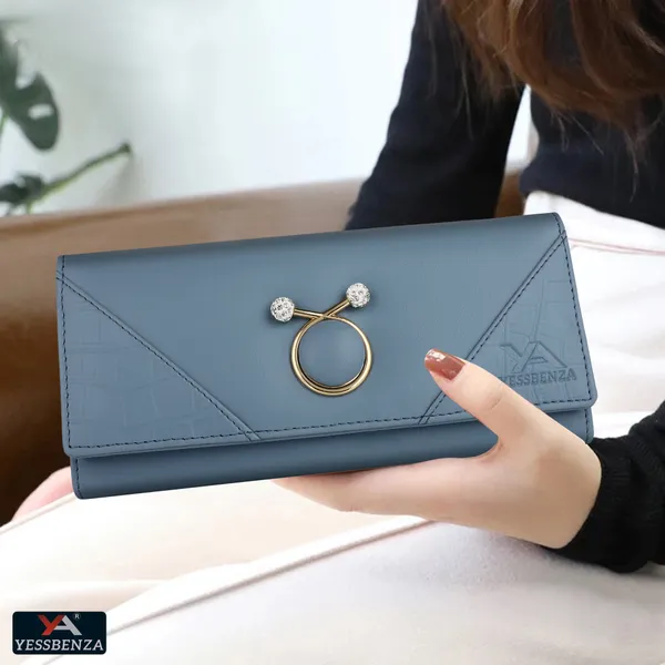 Blue_Croco_Faux-Leather_Modern_Women_Clutches_Purses_Casual_Formal_Party_Magnetic_Closure
