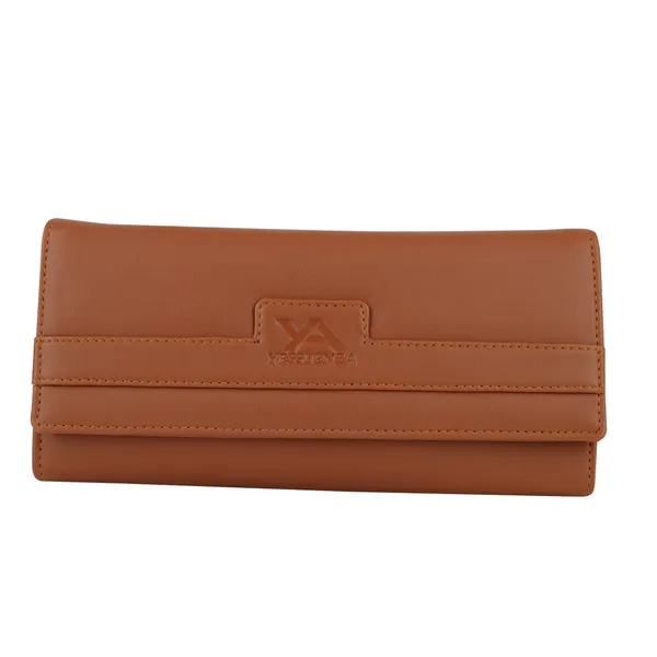 Tan_Faux-Leather_Envolap_Clutch_Bag_For_Casual,_Party,_Formal,_Sports