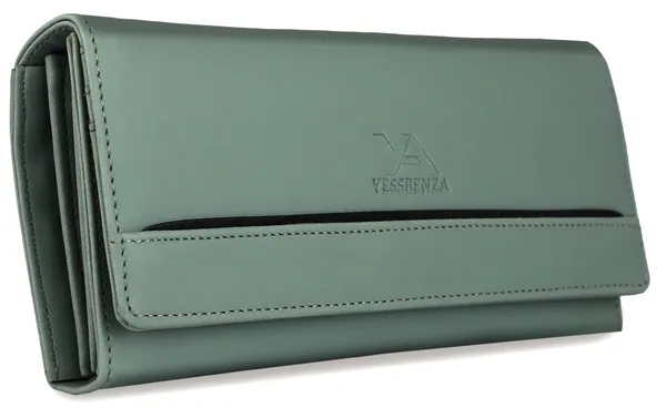 Light_Green_Synthetic_Handcrafted_Envelope_Closure_Hand_Clutch_Bag_For_Ladies