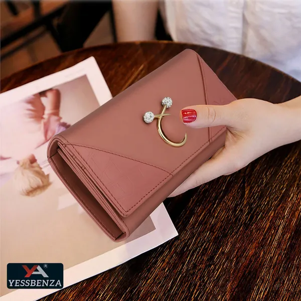 Peach_Croco_Faux-Leather_Polycotton_Fabric_Magnetic_Closure_Flap-Fold_Clutch_Bag_Women'S_Styles