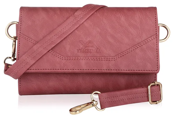 Pink_Peach_Faux_leather_Sling_Bag_for_Womens_&_Girls