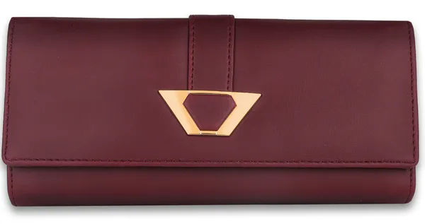 Maroon_Ladies_Clutch_Handbags_For_Casual,_Party,_Formal_And_Sports