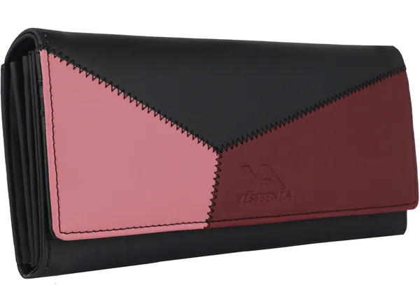 Black_Synthetic_Leather_Ladies_Clutch_Handbags_For_Casual,_Party,_Formal_Occasions