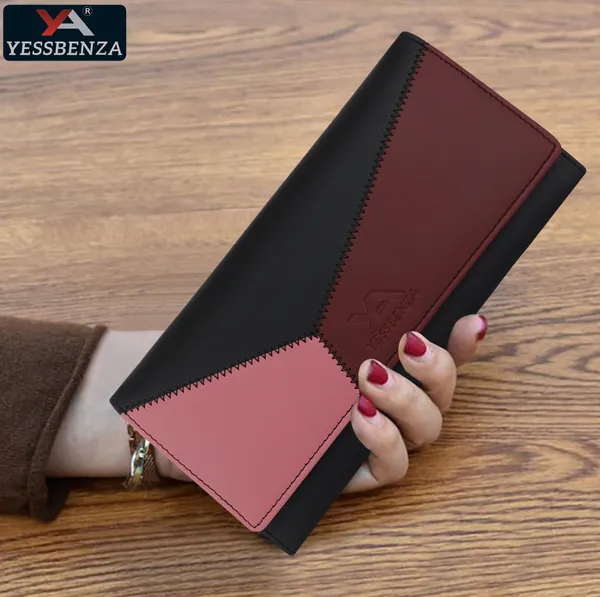 Black_Synthetic_Leather_Ladies_Clutch_Handbags_For_Casual,_Party,_Formal_Occasions