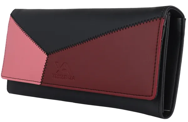 Black_Synthetic_Leather_Ladies_Clutch_Handbags_For_Casual,_Party,_Formal_Occasions