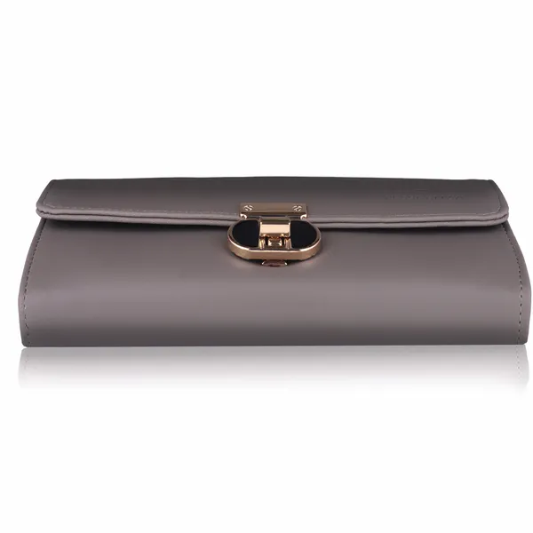 Grey_Synthetic_Handcrafted_Clutch_Wallet_For_Casual,_Party,_Formal,_Sports_Events