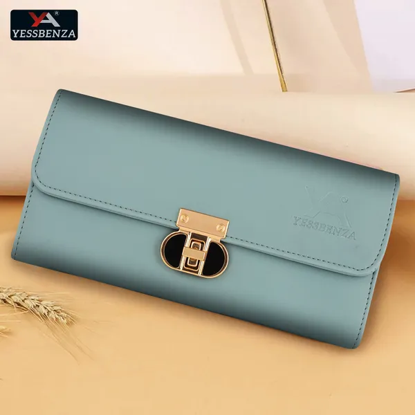 Light_Green_Ladies_Hand_Clutch_Hand_Wallet_Casual_Party_Formal_Sports