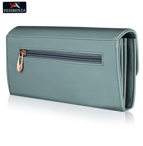 Light_Green_Ladies_Hand_Clutch_Hand_Wallet_Casual_Party_Formal_Sports
