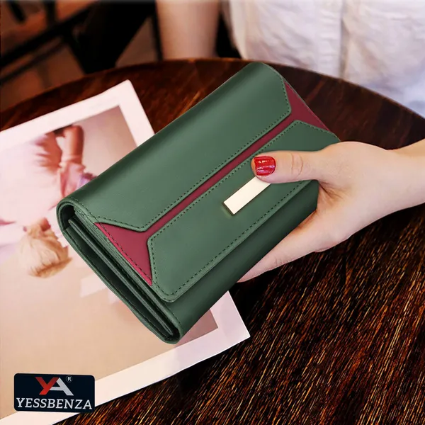 Green_Clutch_Handbags_Casual_Synthetic_Leathers_Women'S