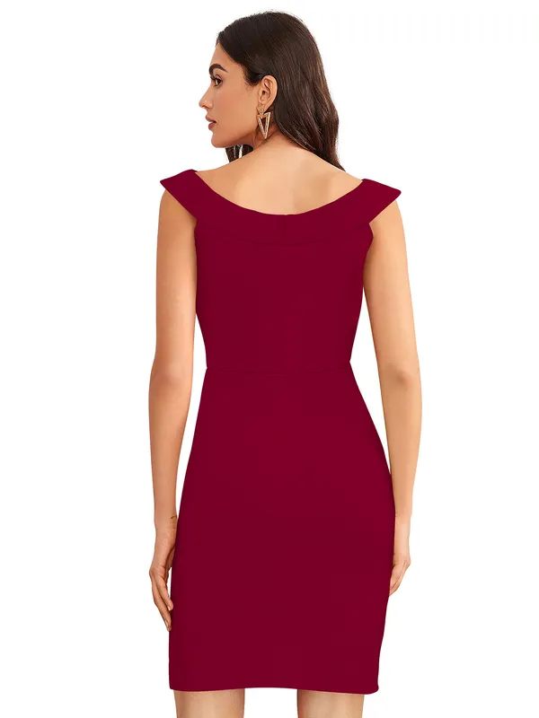 Pista__Stretchable_Knitting_Dress_for_Women