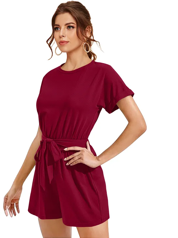 Blue___Stretchable_Knitting_Dress_for_Women