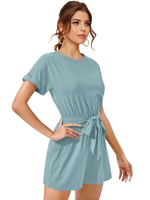 Maroon___Stretchable_Knitting_Dress_for_Women
