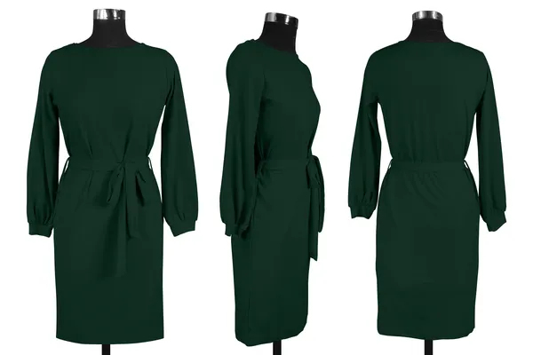 Chiku__Stretchable_Knitting_Dress_for_Women