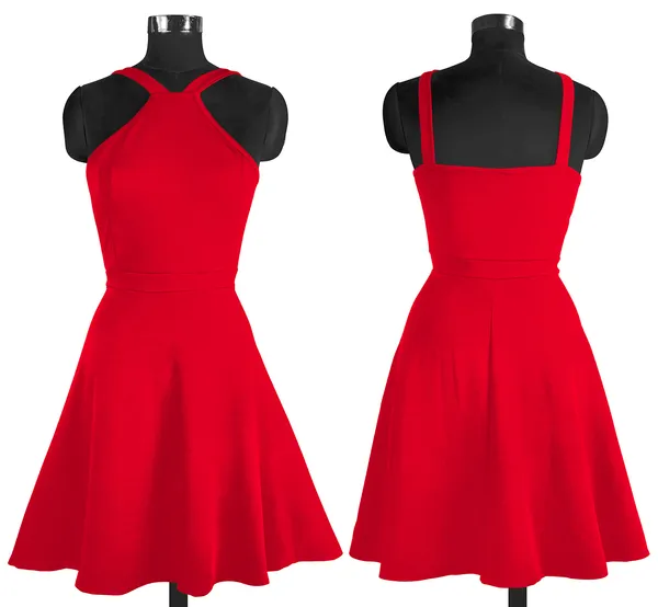 Coffee__Stretchable_Knitting_Dress_for_Women