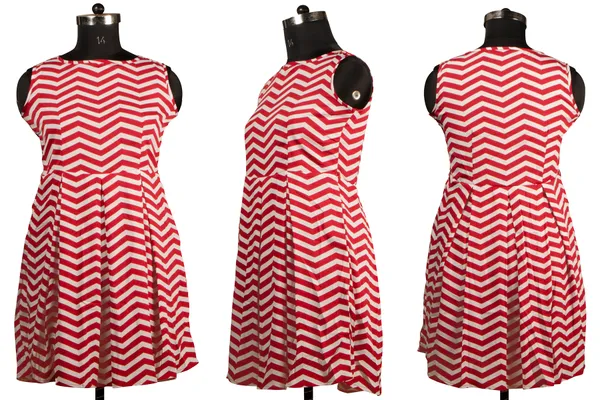 Zigzag_Red_Creap_Dress_for_Women