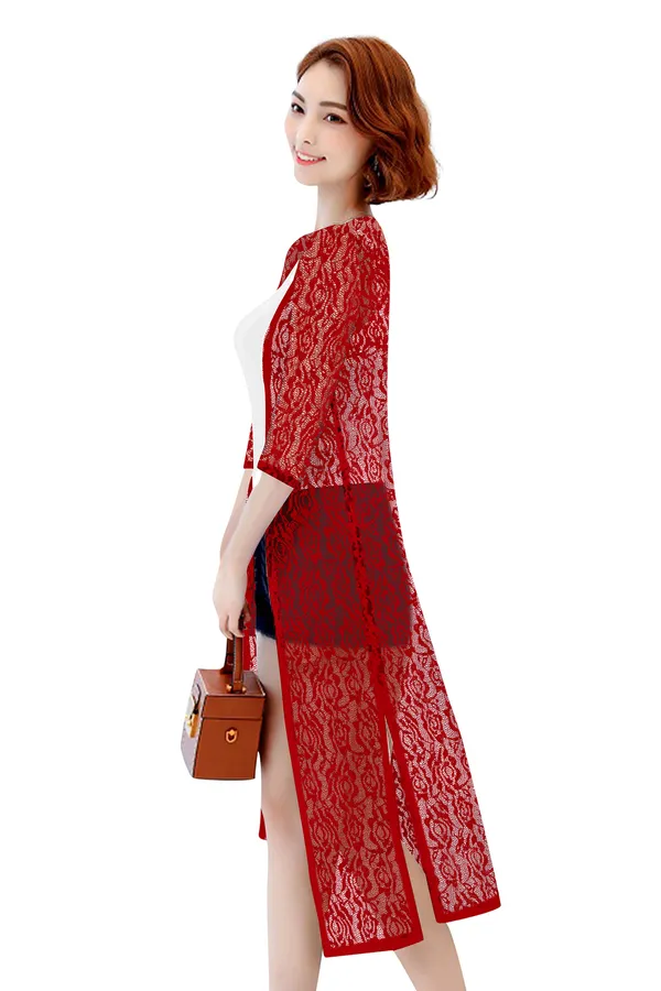 Maroon_Rasal_Shrug_for_Women