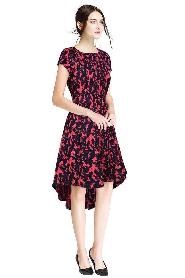 Gajari_Polyster_Knitting_Dress_for_Women