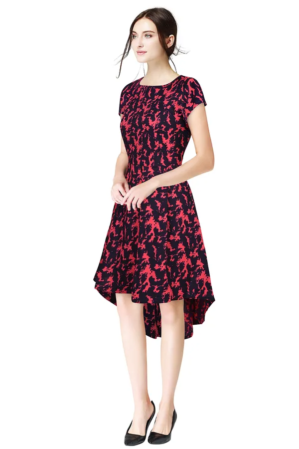 Gajari_Polyster_Knitting_Dress_for_Women