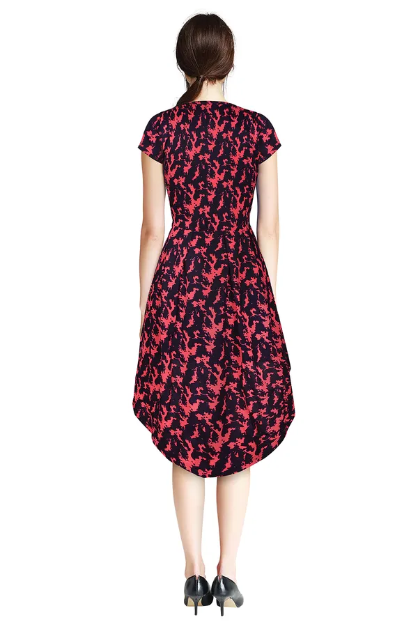 Gajari_Polyster_Knitting_Dress_for_Women