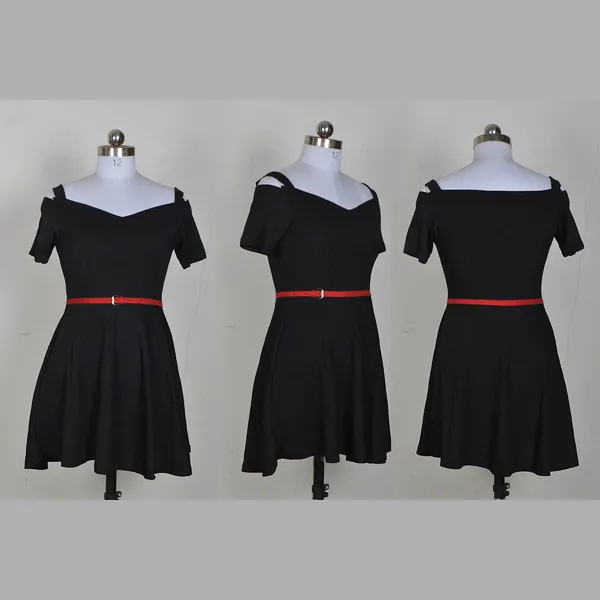 Pista__Stretchable_Knitting_Dress_for_Women