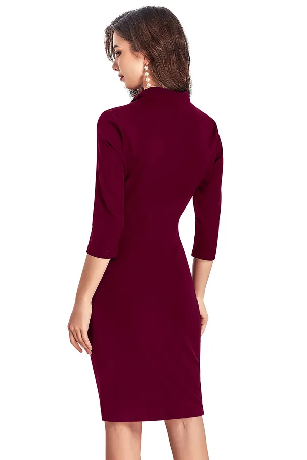 Pista__Stretchable_Knitting_Dress_for_Women