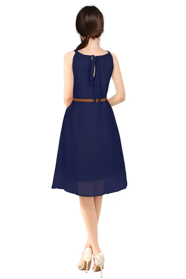 Blue_Georgette_Dress_for_Women