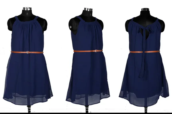 Blue_Georgette_Dress_for_Women