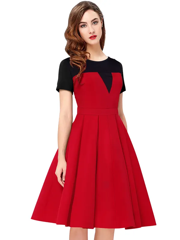 Pista__Stretchable_Knitting_Dress_for_Women