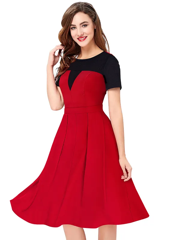 Pista__Stretchable_Knitting_Dress_for_Women