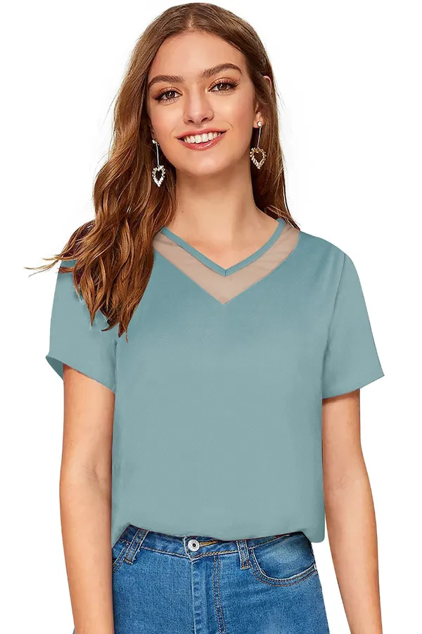 Pista_Polyester_Knitting_T-Shirt_for_Women