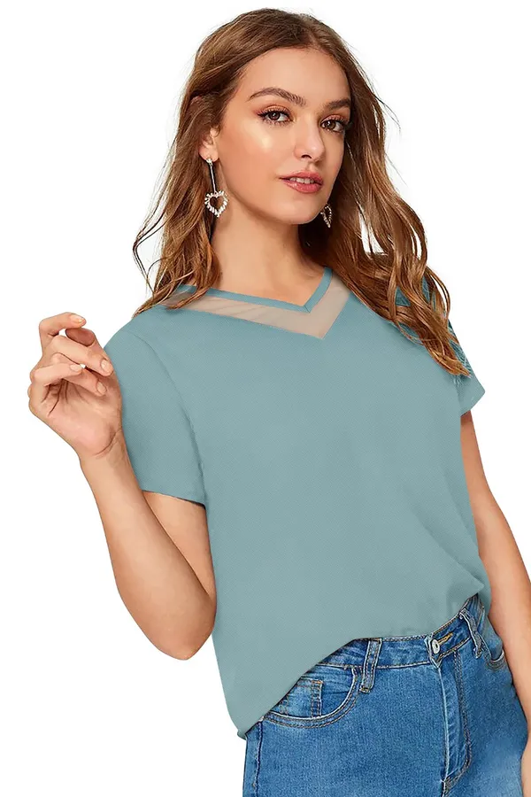 Pista_Polyester_Knitting_T-Shirt_for_Women