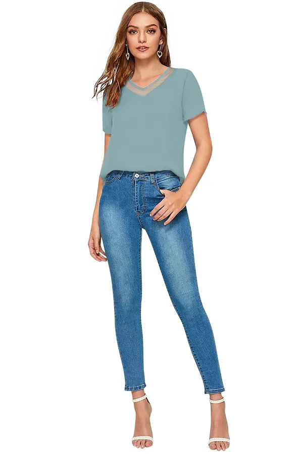 Pista_Polyester_Knitting_T-Shirt_for_Women