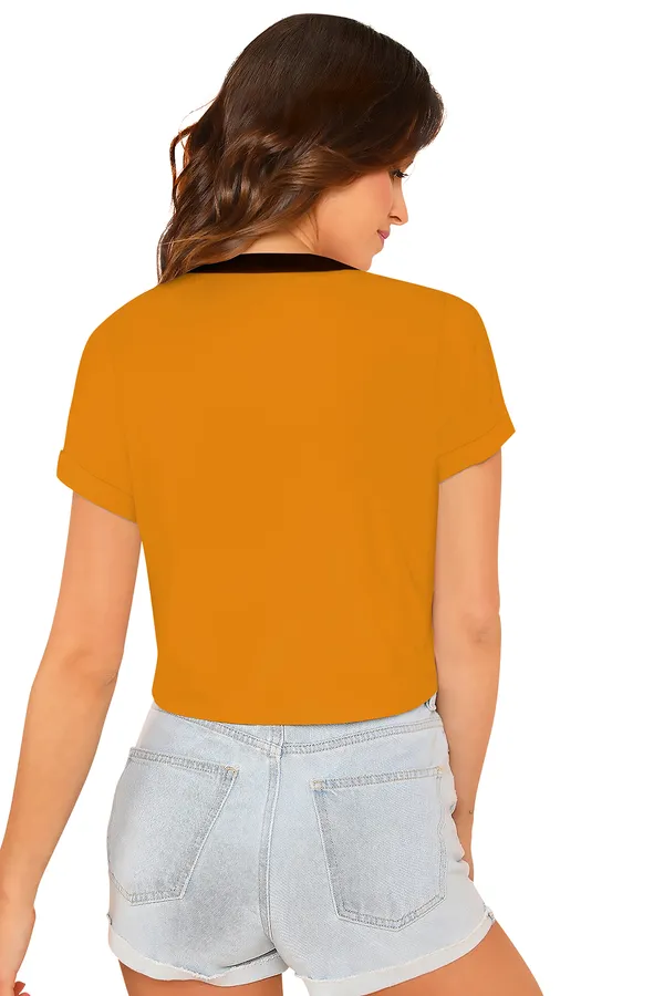 Yellow_Cotton_T-Shirt_for_Women