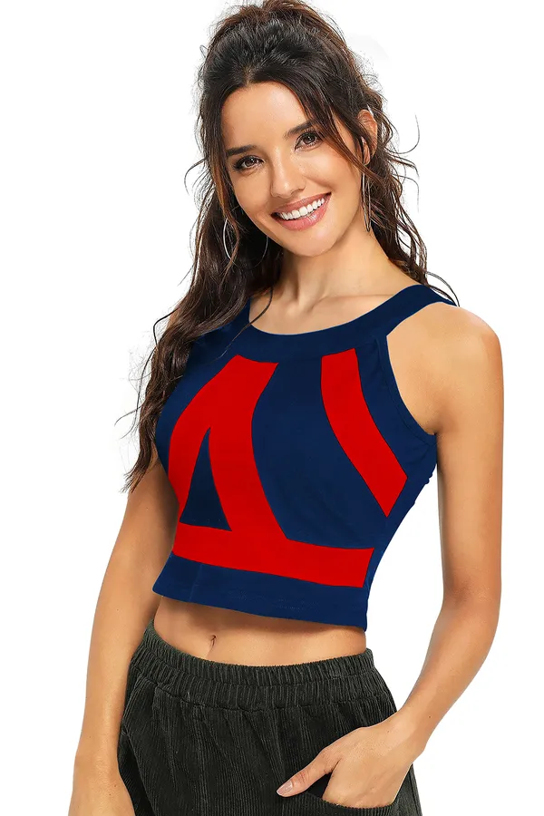 Red_Polyester_Knitting_Tops_for_Women