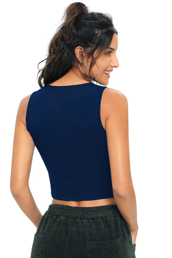 Red_Polyester_Knitting_Tops_for_Women