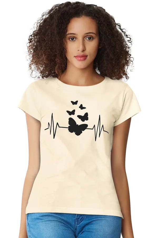 Cream_Cotton_T-Shirt_for_Women