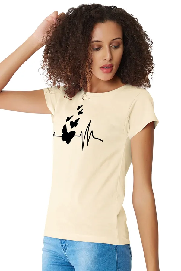 Cream_Cotton_T-Shirt_for_Women