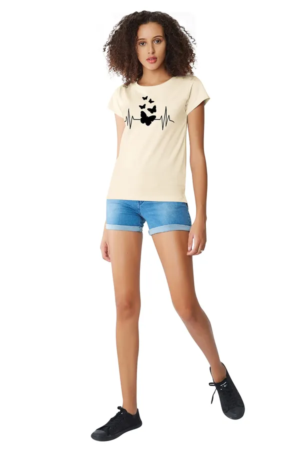 Cream_Cotton_T-Shirt_for_Women