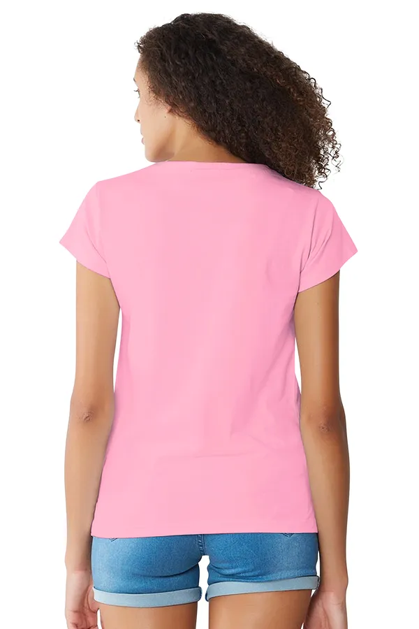 Pink_Cotton_T-Shirt_for_Women