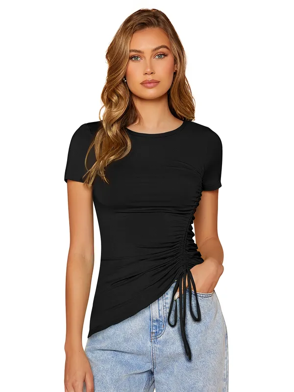 Pista_Polyester_Knitting_T-Shirt_for_Women