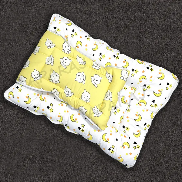 Yellow_Cotton_Sleeping_Bag_For_Infants