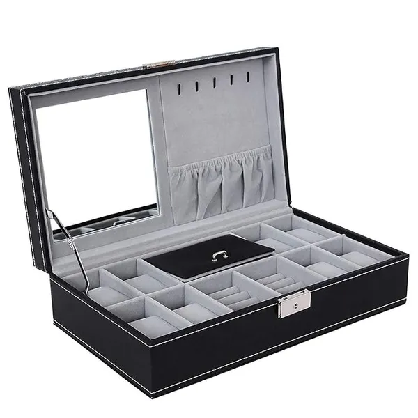 Wrist watch holder box discount